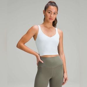 *Rare* Lululemon Align Ribbed Tank Top in Powder Blue